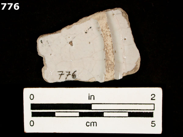 CASTILLO POLYCHROME specimen 776 rear view