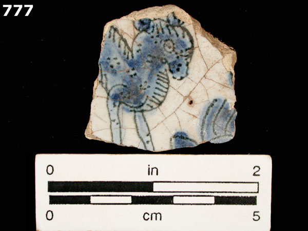 CASTILLO POLYCHROME specimen 777 front view