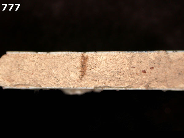 CASTILLO POLYCHROME specimen 777 side view