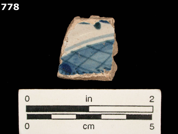 CASTILLO POLYCHROME specimen 778 