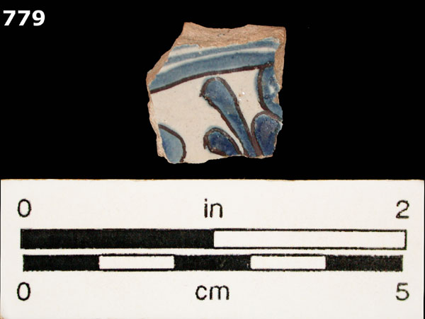 CASTILLO POLYCHROME specimen 779 