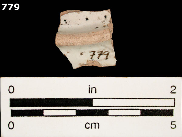 CASTILLO POLYCHROME specimen 779 rear view