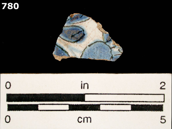 CASTILLO POLYCHROME specimen 780 