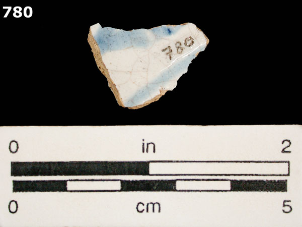 CASTILLO POLYCHROME specimen 780 rear view