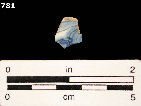 CASTILLO POLYCHROME specimen 781 