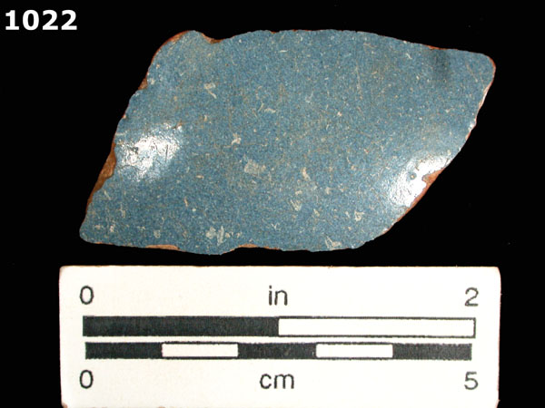 PANAMA BLUE specimen 1022 