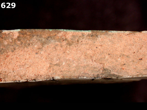 ARANAMA POLYCHROME specimen 629 side view