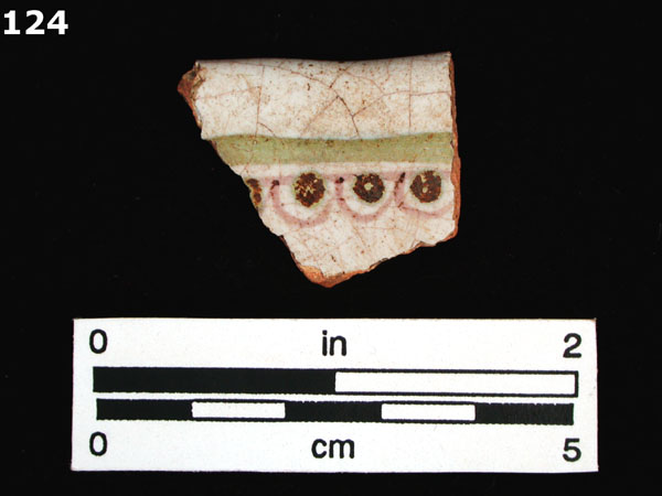 FAIENCE, SEINE POLYCHROME front view