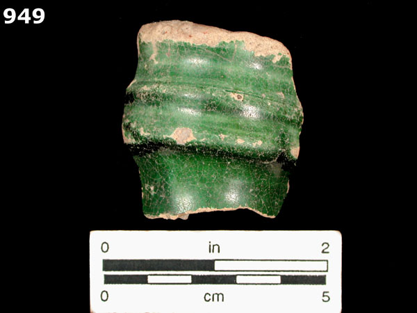 MORISCO GREEN specimen 949 