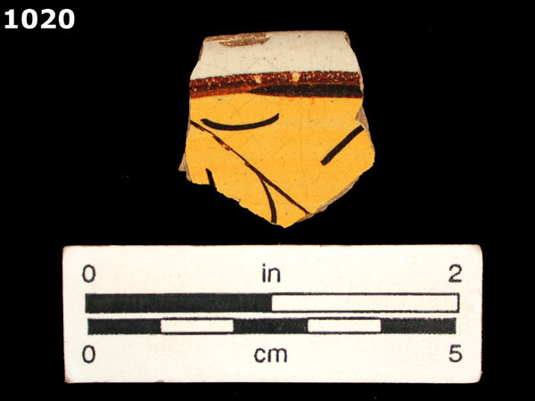 ESQUITLAN POLYCHROME specimen 1020 