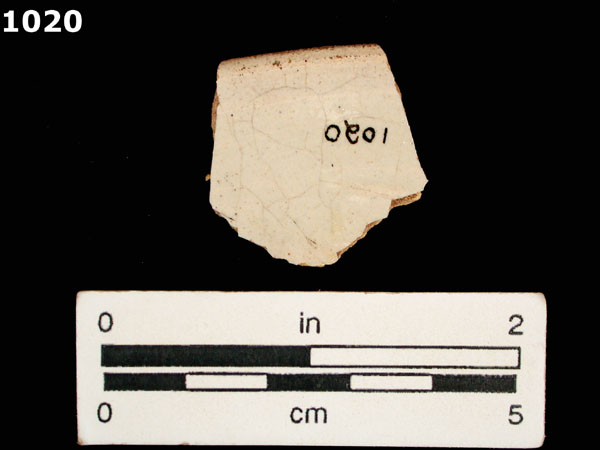 ESQUITLAN POLYCHROME specimen 1020 rear view