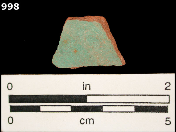 MARINE WARE specimen 998 