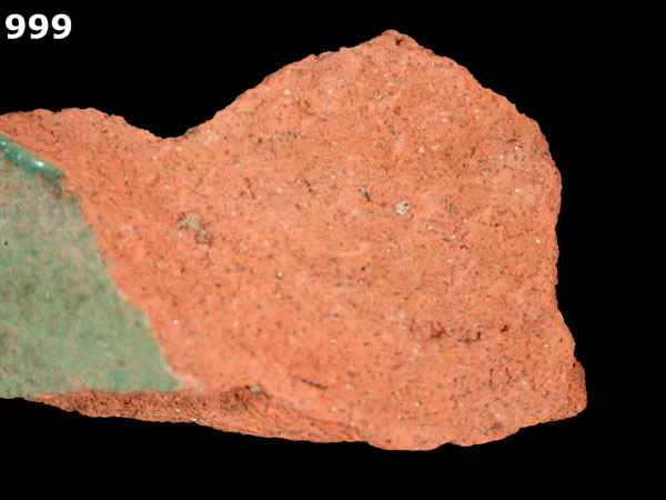 MARINE WARE specimen 999 side view