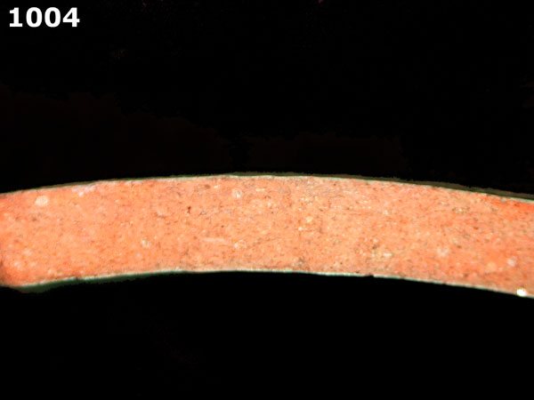 MARINE WARE specimen 1004 side view