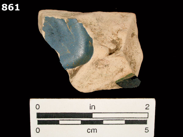 CUERDA SECA specimen 861 