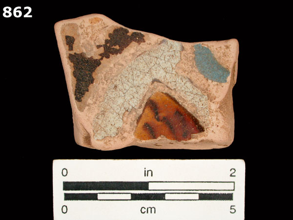 CUERDA SECA specimen 862 