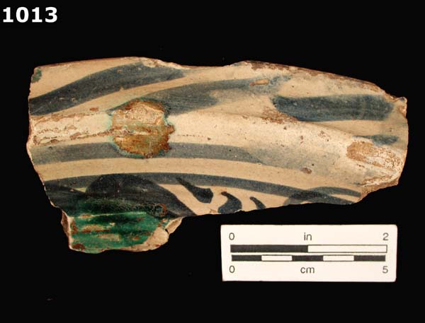 BLUE-GREEN BACIN specimen 1013 