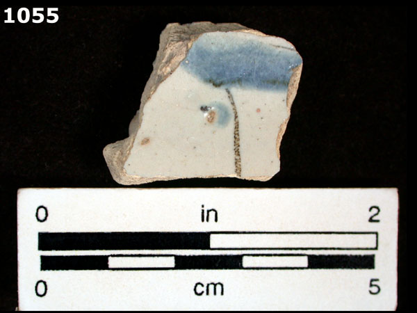 SAN ELIZARIO POLYCHROME specimen 1055 front view