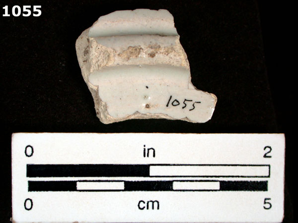 SAN ELIZARIO POLYCHROME specimen 1055 rear view