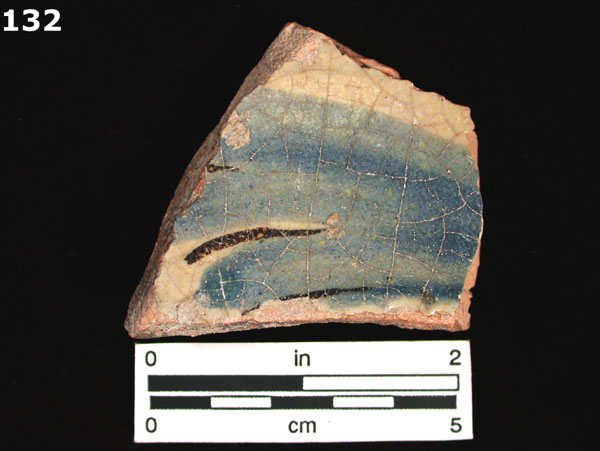 DELFTWARE, DUTCH specimen 132 