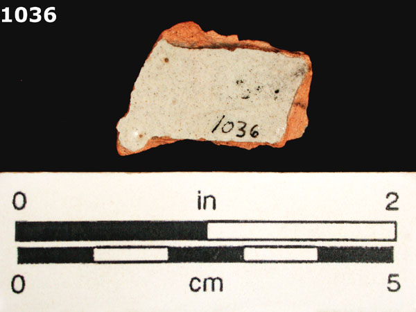 PLAYA POLYCHROME specimen 1036 rear view