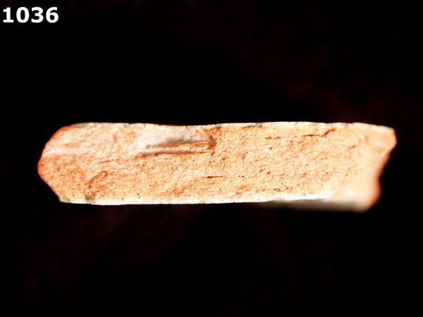 PLAYA POLYCHROME specimen 1036 side view