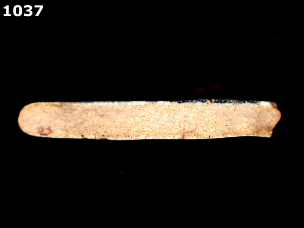 PLAYA POLYCHROME specimen 1037 side view