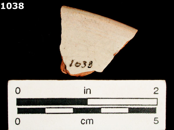 PLAYA POLYCHROME specimen 1038 rear view