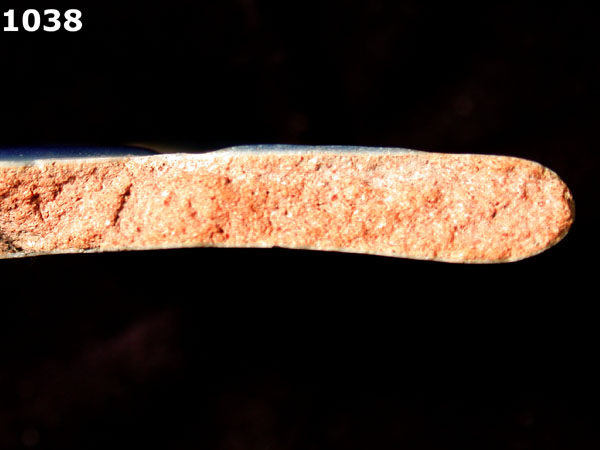 PLAYA POLYCHROME specimen 1038 side view