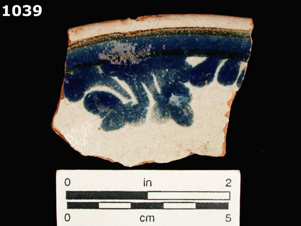 PLAYA POLYCHROME specimen 1039 