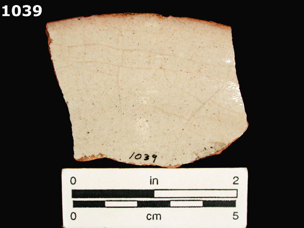 PLAYA POLYCHROME specimen 1039 rear view