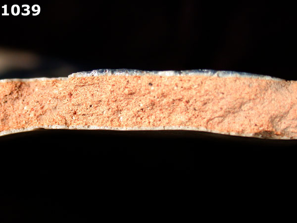 PLAYA POLYCHROME specimen 1039 side view