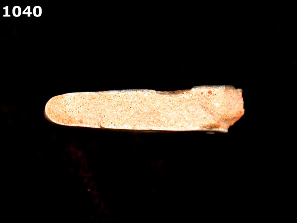 PLAYA POLYCHROME specimen 1040 side view