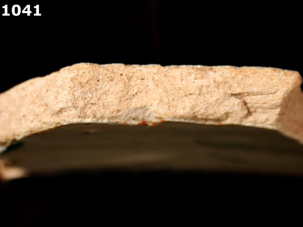 PLAYA POLYCHROME specimen 1041 side view