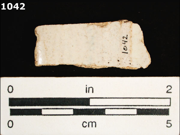 PLAYA POLYCHROME specimen 1042 rear view
