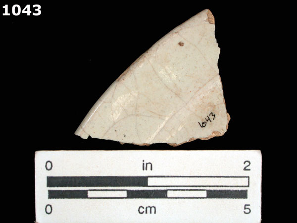 PLAYA POLYCHROME specimen 1043 rear view