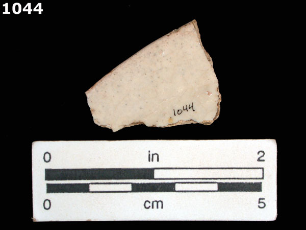 PLAYA POLYCHROME specimen 1044 rear view