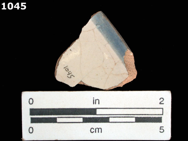 PLAYA POLYCHROME specimen 1045 rear view