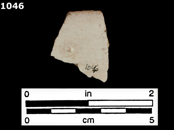 PLAYA POLYCHROME specimen 1046 rear view