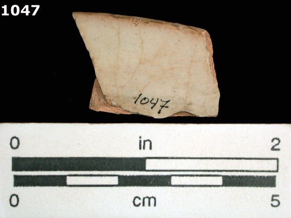 PLAYA POLYCHROME specimen 1047 rear view