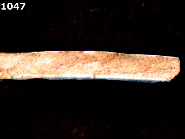 PLAYA POLYCHROME specimen 1047 side view