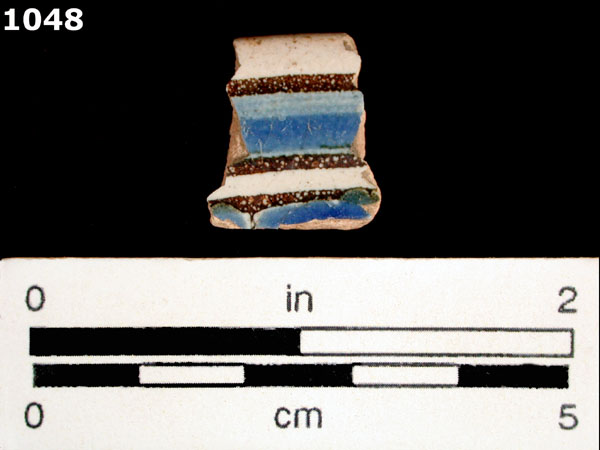 PLAYA POLYCHROME specimen 1048 
