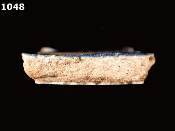 PLAYA POLYCHROME specimen 1048 side view