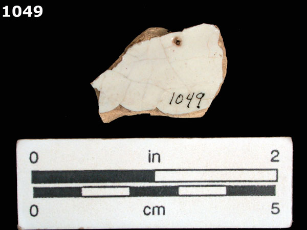 PLAYA POLYCHROME specimen 1049 rear view