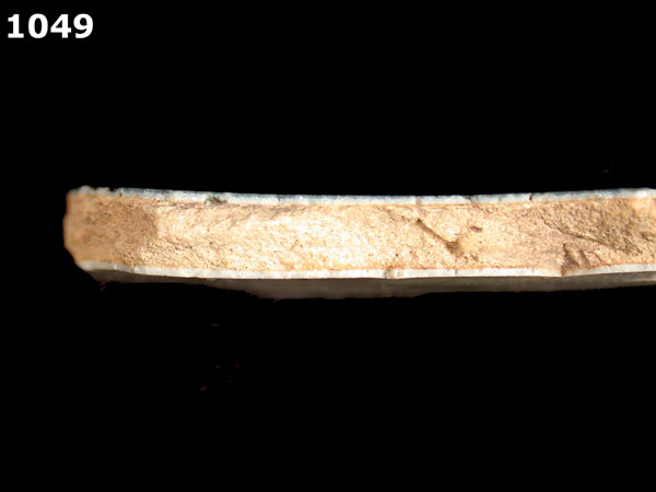 PLAYA POLYCHROME specimen 1049 side view