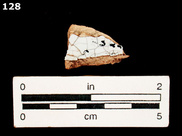 FAIENCE, NORMANDY PLAIN specimen 128 front view