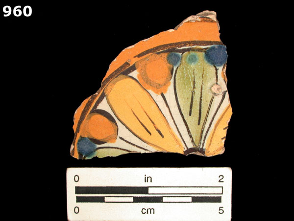 ARANAMA POLYCHROME specimen 960 front view