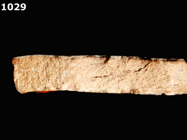 ARANAMA POLYCHROME specimen 1029 side view