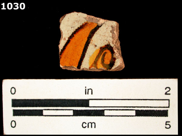 ARANAMA POLYCHROME specimen 1030 