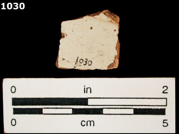 ARANAMA POLYCHROME specimen 1030 rear view